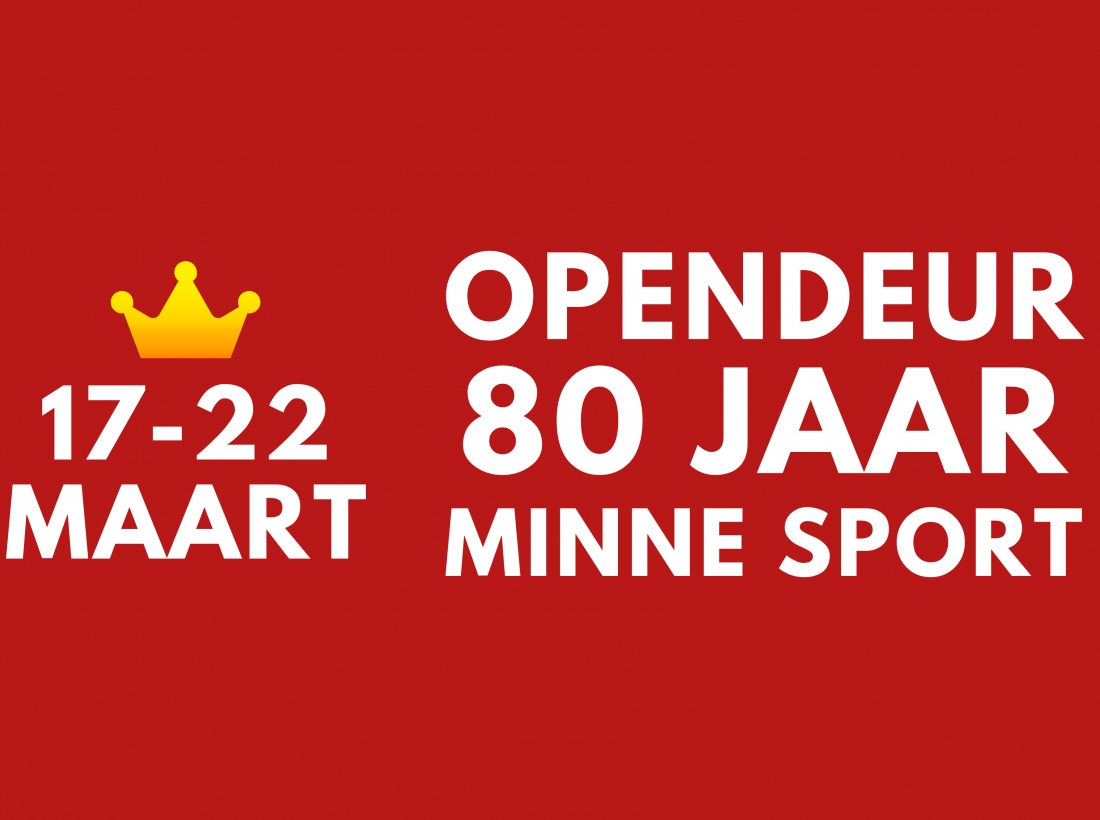 80 jaar Minne Sport