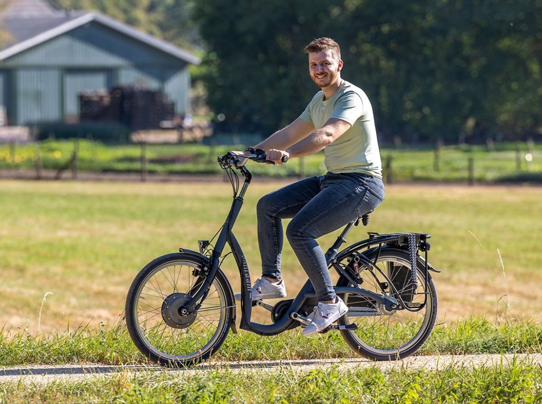Testevent: Blijf fietsen, ook als een gewone fiets niet meer vanzelfsprekend is...