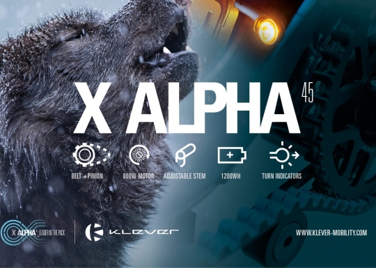 Klever X Alpha 45