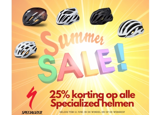 Specialized Summer Sale!