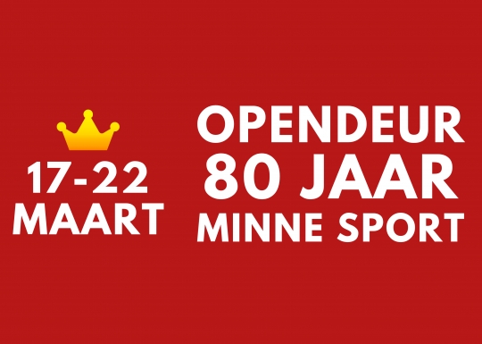 80 jaar Minne Sport