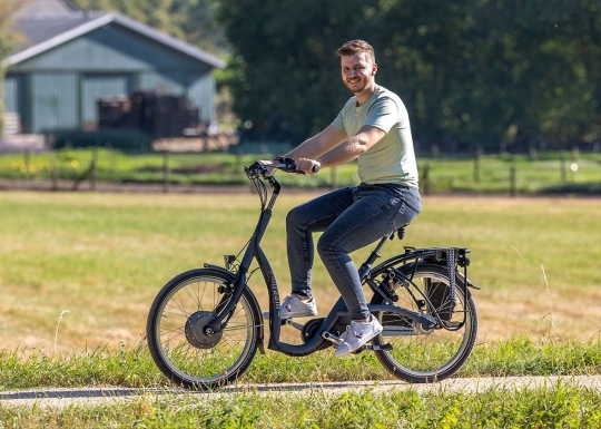 Testevent: Blijf fietsen, ook als een gewone fiets niet meer vanzelfsprekend is...