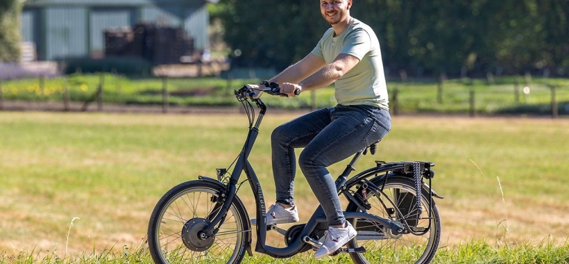 Testevent: Blijf fietsen, ook als een gewone fiets niet meer vanzelfsprekend is...